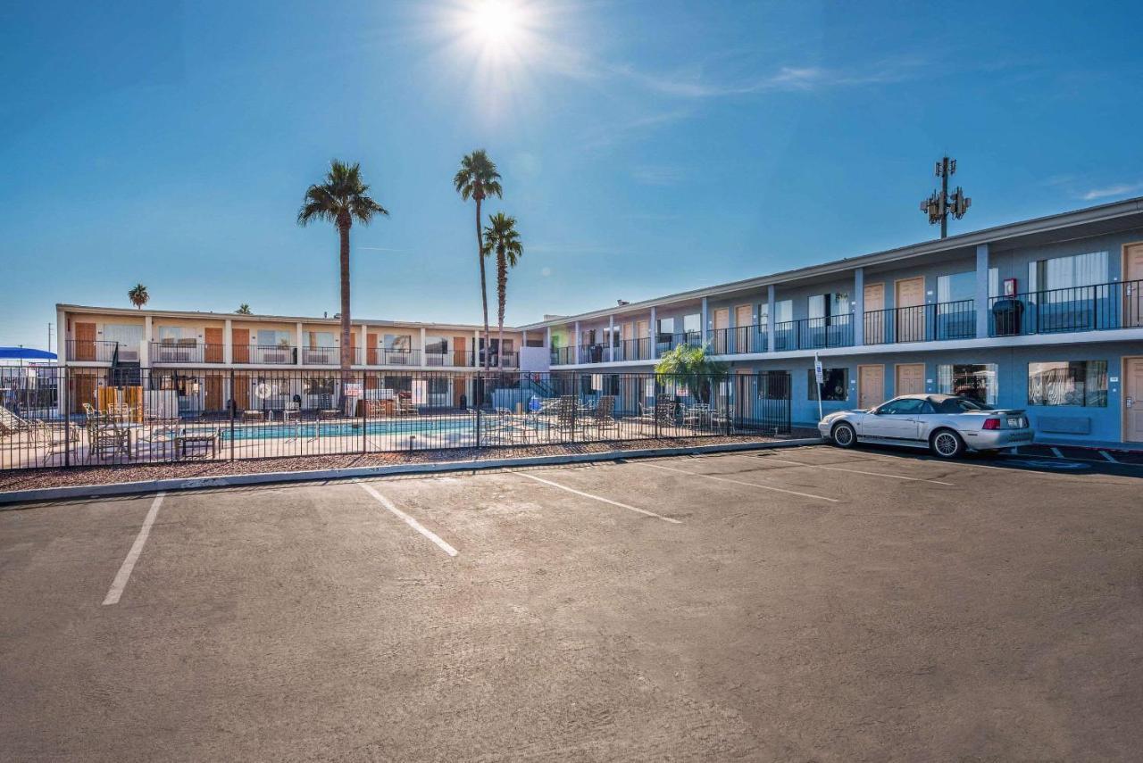 Rodeway Inn Phoenix North I-17 Exterior foto